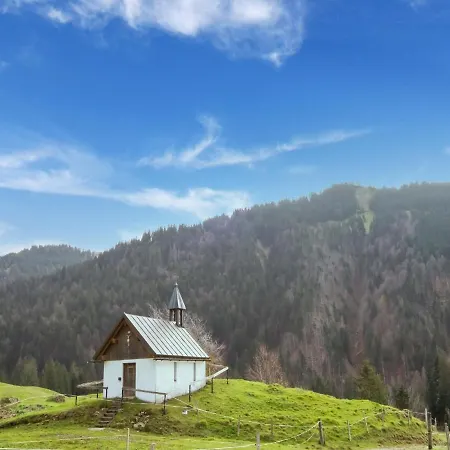 Picturesque In With Garden Apartment Sibratsgfall
